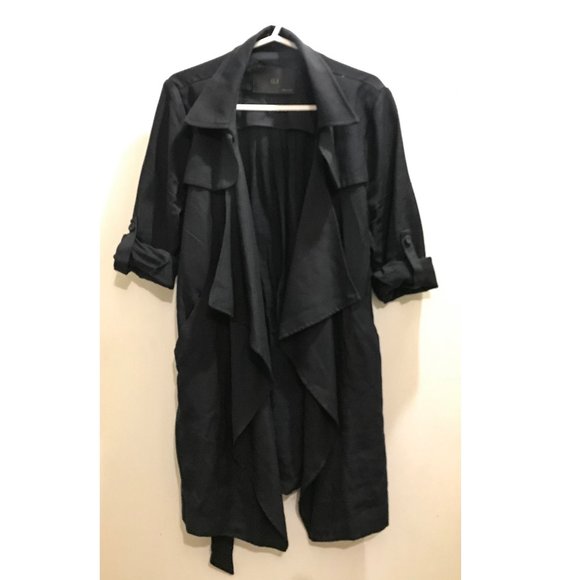 Smart lightweight trench coat shirt - size small - Picture 1 of 8